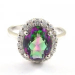 Inel Topaz Curcubeu 2.5ct